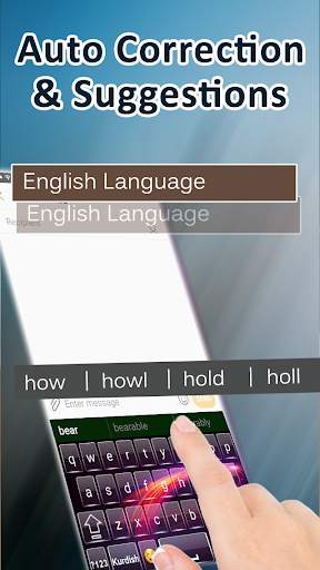 Kurdish keyboard : Kurdish Typing App screenshot 1