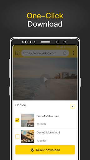 Ace Video Downloader - Videos Browser X screenshot 1