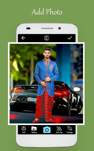 Sherwani Photo Editor screenshot 2