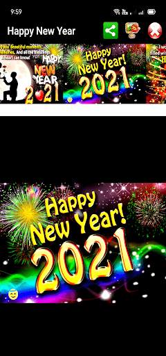 New Year Greeting Cards 2022 screenshot 2