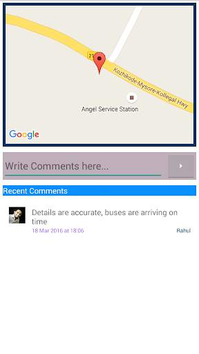 Wikibus Kerala Bus Time screenshot 5
