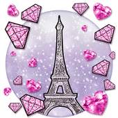 Pink Diamond Paris Wallpaper 1.2