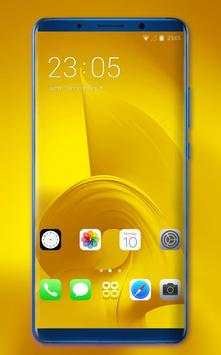 Theme for Elephone A4 Pro Colorful bright desgin screenshot 1