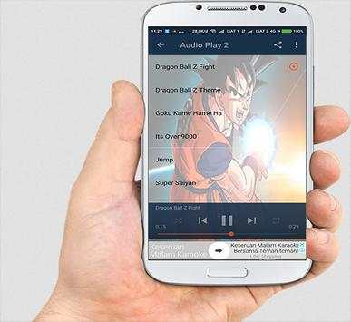DRAGON BALL Z RINGTONES | 2018 screenshot 4