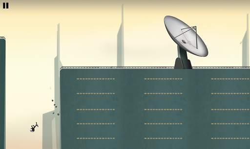 Stickman Roof Runner screenshot 3