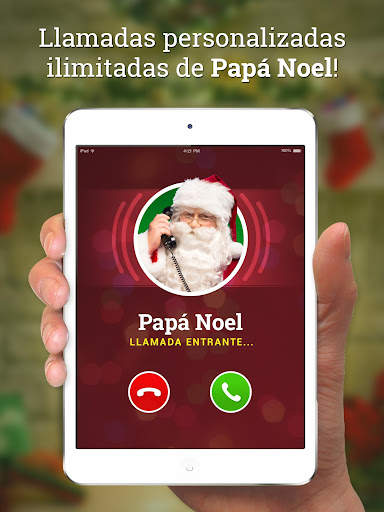 Mensaje de Papá Noel! (simulad screenshot 1