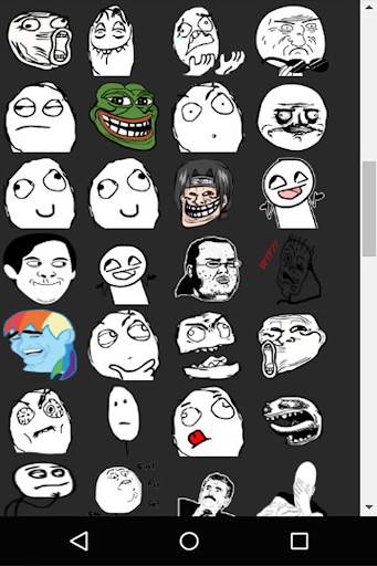 Stickers de memes para fotos screenshot 3