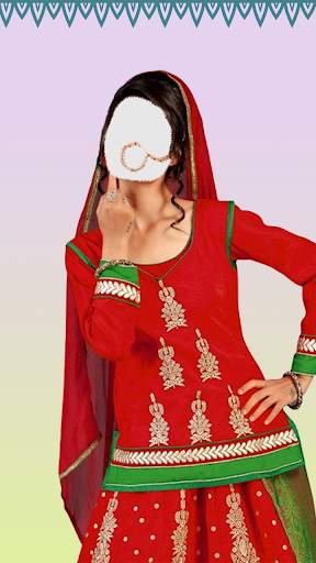 Rajasthani Woman Face Changer screenshot 3