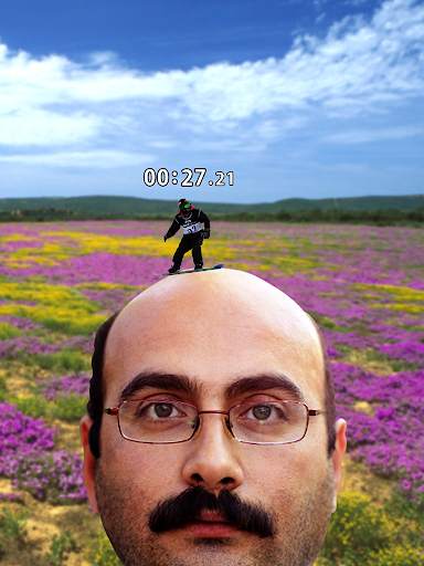 Bald Game screenshot 6