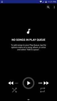 Mango Music Player screenshot 1
