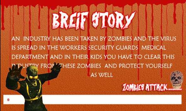 Zombie Huntsman: Deadly Zombie Infection 2018 screenshot 6