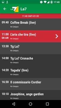 Italy TV Today - Free TV Schedule screenshot 8
