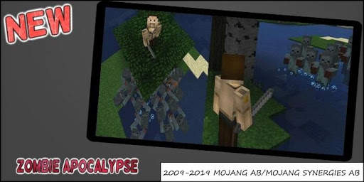 Zombie Apocalypse Mod screenshot 3