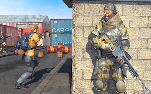 Sniper Game Of Commando Strike screenshot 15