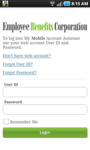 My Mobile Account Assistant screenshot 2