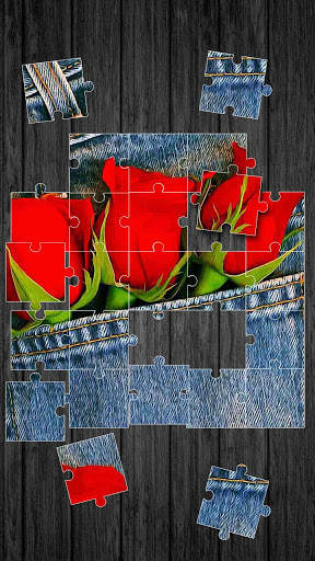 Roses Jigsaw Puzzle Game screenshot 2