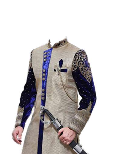 Men Sherwani Photo Editor screenshot 8