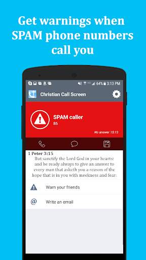Bible Caller ID App - Bible Verses On Your Phone screenshot 4
