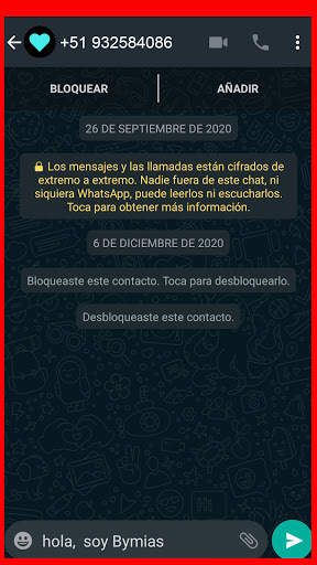 SendmeX: whatsapp message without adding  contacts screenshot 4