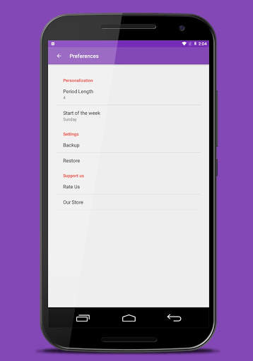 Ovulation & Period Calendar screenshot 6