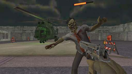 ZOMBIE SURVIVAL HUNTER 3D screenshot 2