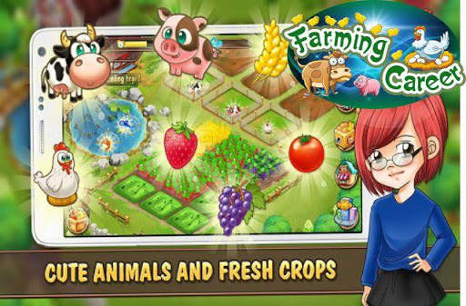 Farming Career - Farm Game screenshot 4