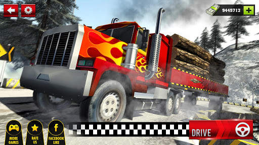 Offroad Transport Cargo Truck screenshot 11