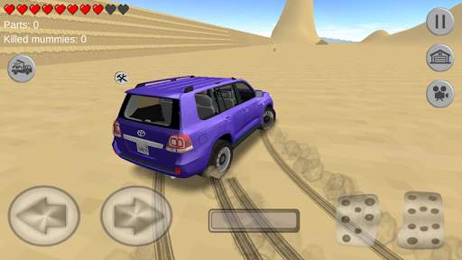 Blocky city: Cruiser driving screenshot 5