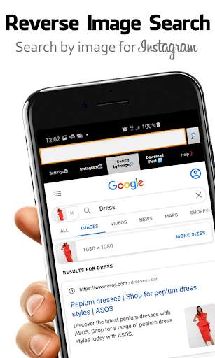 Reverse Search by Image for Instagram screenshot 1