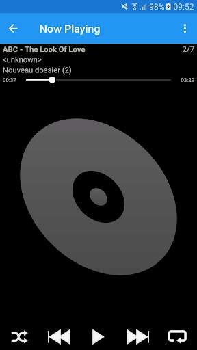 My Music Player screenshot 2