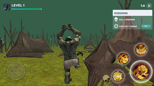 Forest Troll Simulator 3D screenshot 3