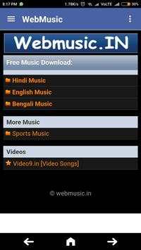 Web Music screenshot 2