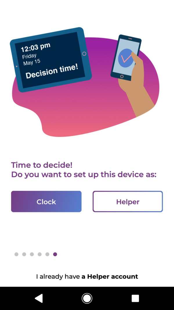 MemoClock -  PLEASE DOWNLOAD OUR NEW APP INSTEAD скриншот 5