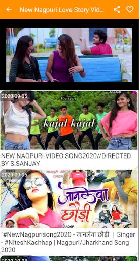 Nagpuri Video screenshot 5