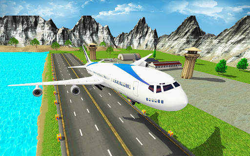 Pesawat Penerbangan Simulator screenshot 4