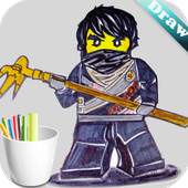 Draw Lego Ninjago 1.0