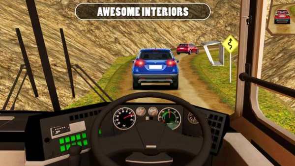 Bus Simulator : Passenger Bus Game 3D screenshot 1