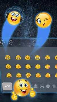 Android Keyboard Theme for Nokia 6 screenshot 4