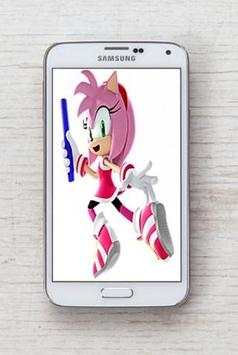 Amy Rose Sonic Wallpapers screenshot 3