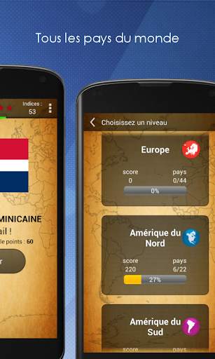 Picture Quiz : Les Drapeaux screenshot 4