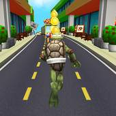 Subway Teenage Ninja Turtles 1.0