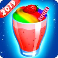 Milkshake Maker Chef- Frozen Smoothie Cooking logo