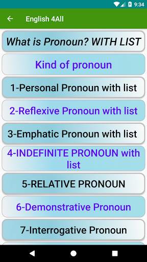 English 4All (English Grammar in Hindi) screenshot 6