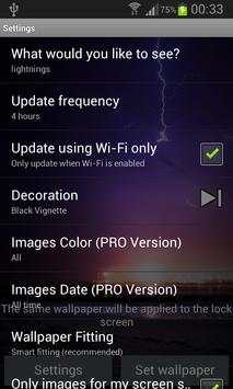 Online Images Live Wallpaper screenshot 1
