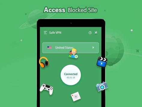 Safe VPN screenshot 7