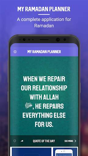 My Ramadan Planner screenshot 1