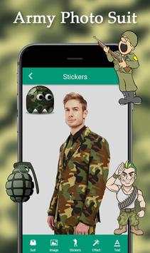 Army Suit Photo Editor screenshot 3