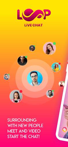 Loop - Live Video Chat screenshot 1