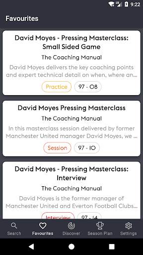 The Coaching Manual screenshot 3