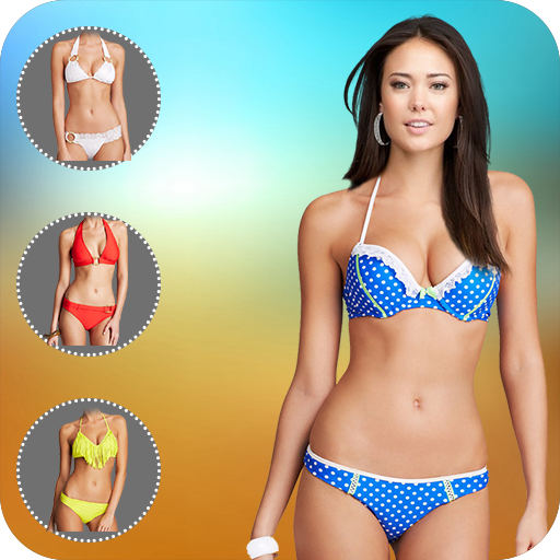 Bikini Photo Editor : Bikini Photo Suit أيقونة